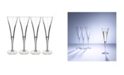 Villeroy & Boch Purismo Special Flute Champagne Glass, Set of 4